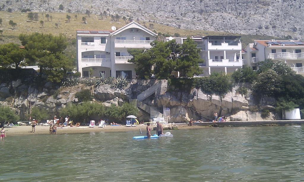 Apartments Agava-Mirjana Omiš Exteriör bild