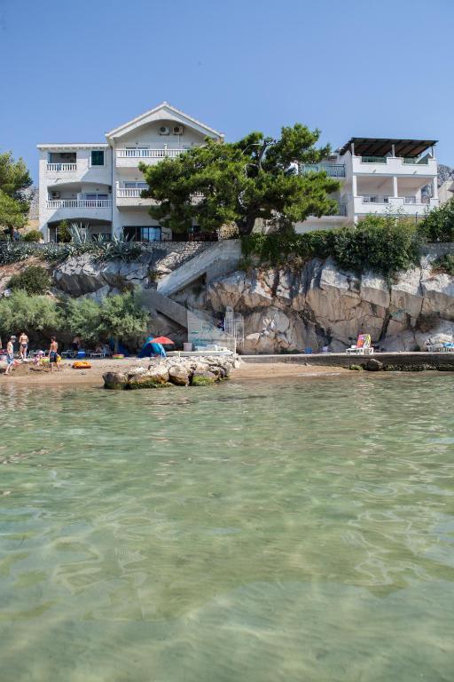 Apartments Agava-Mirjana Omiš Exteriör bild