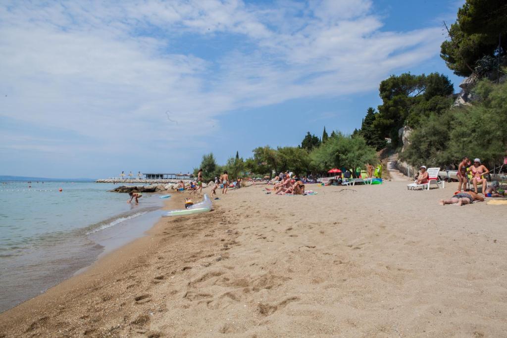 Apartments Agava-Mirjana Omiš Exteriör bild