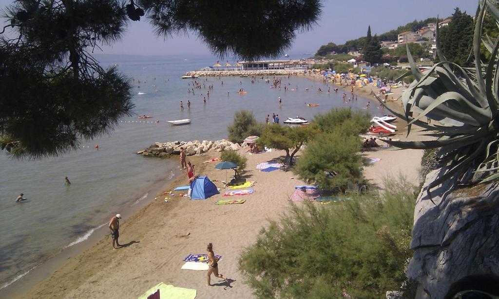 Apartments Agava-Mirjana Omiš Exteriör bild